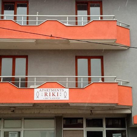 Apartment Riki 3 Near Bus Station Οχρίδα Εξωτερικό φωτογραφία