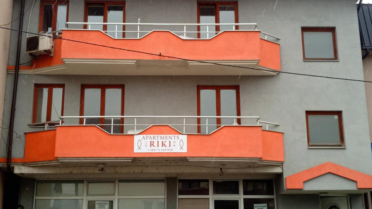Apartment Riki 3 Near Bus Station Οχρίδα Εξωτερικό φωτογραφία