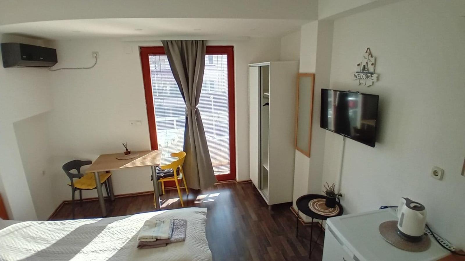 Apartment Riki 3 Near Bus Station Οχρίδα Δωμάτιο φωτογραφία