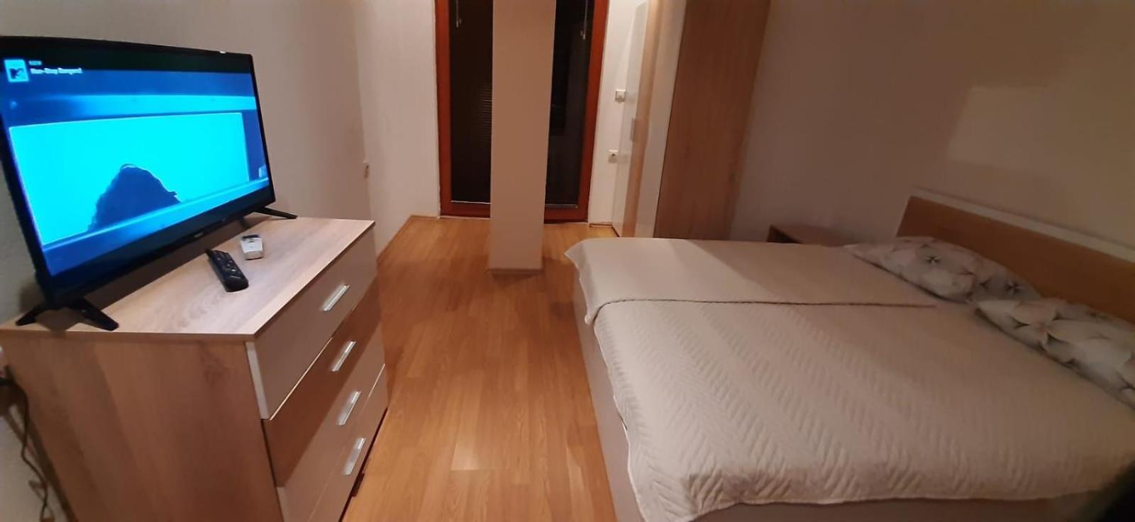 Apartment Riki 3 Near Bus Station Οχρίδα Δωμάτιο φωτογραφία